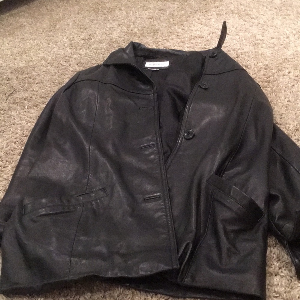 Men’s leather jacket